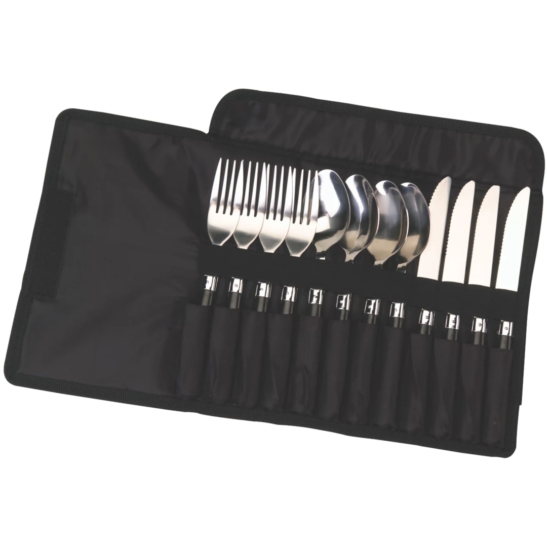 Coleman® Stainless Steel Camping Flatware Set, 12 Piece