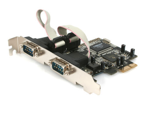 2 Port 16550 PCI-Express Serial Card