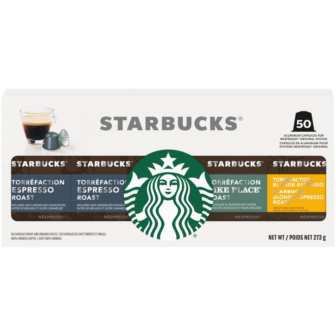 SBUX NESPRESSO HUP HDRP 72ct CA