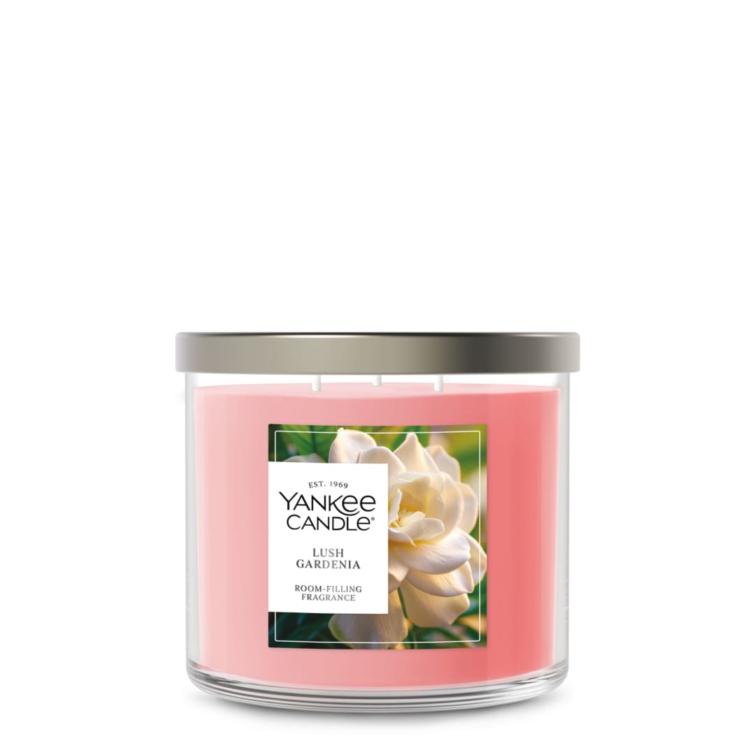 Yankee Candle Lush Gardenia 3-Wick Candle