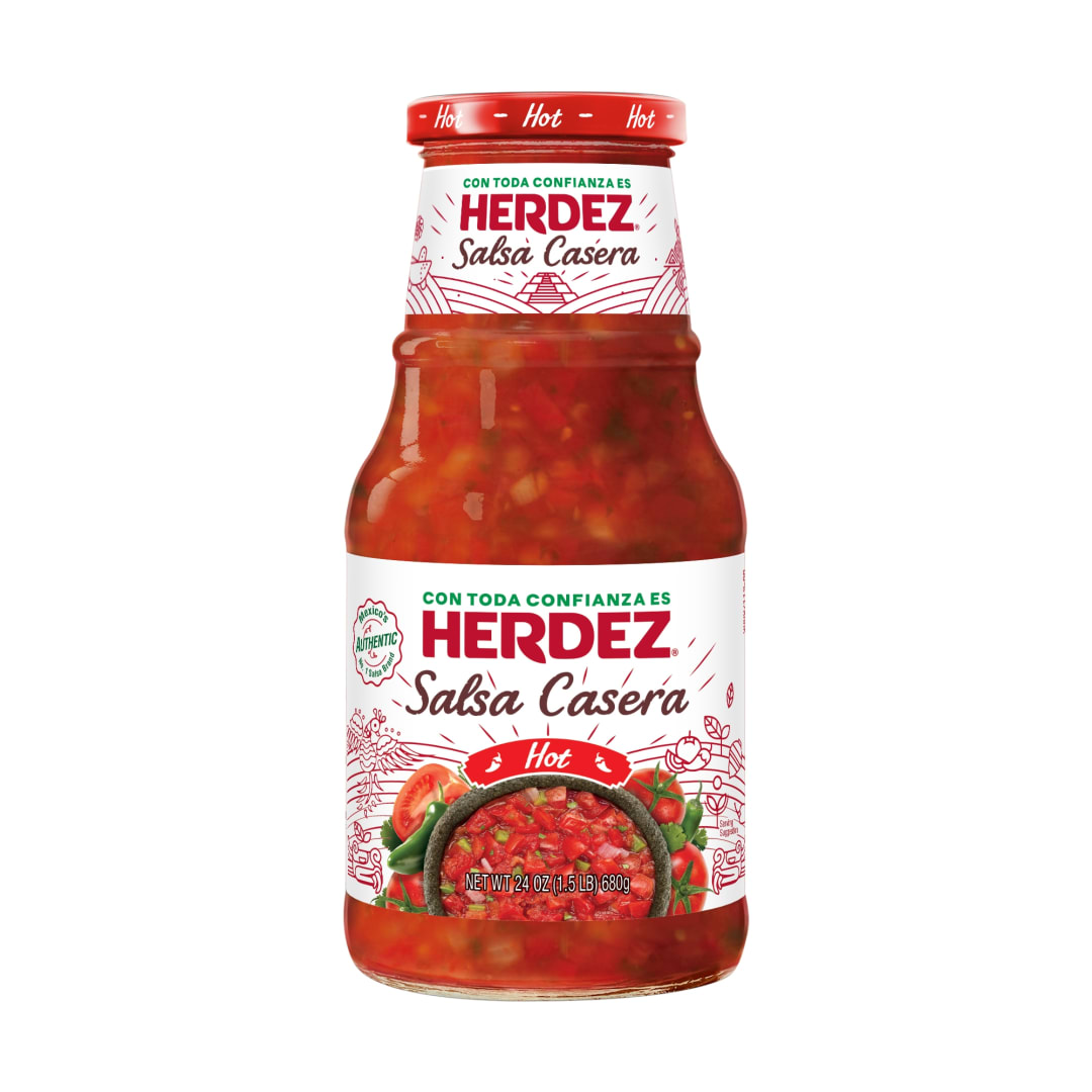 HERDEZ Salsa Casera Hot