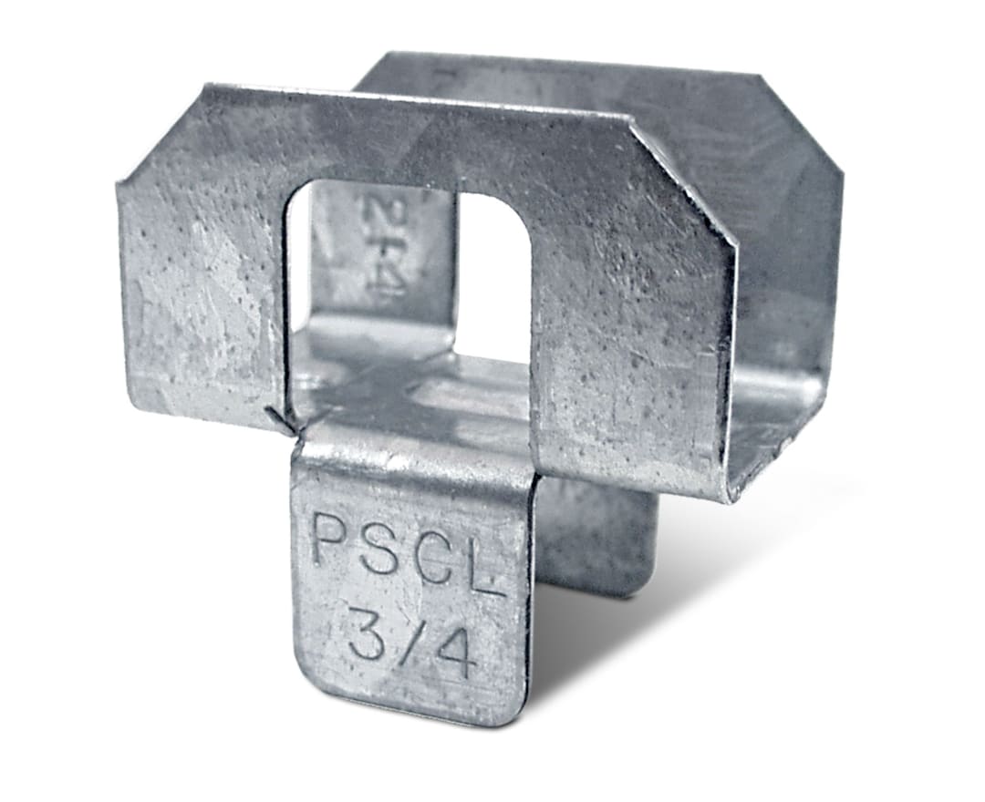 Simpson Strong-Tie PSCL 3/4 PSCL 20-Gauge Panel Sheathing Clip for 3/4-in. Plywood (250-Qty)