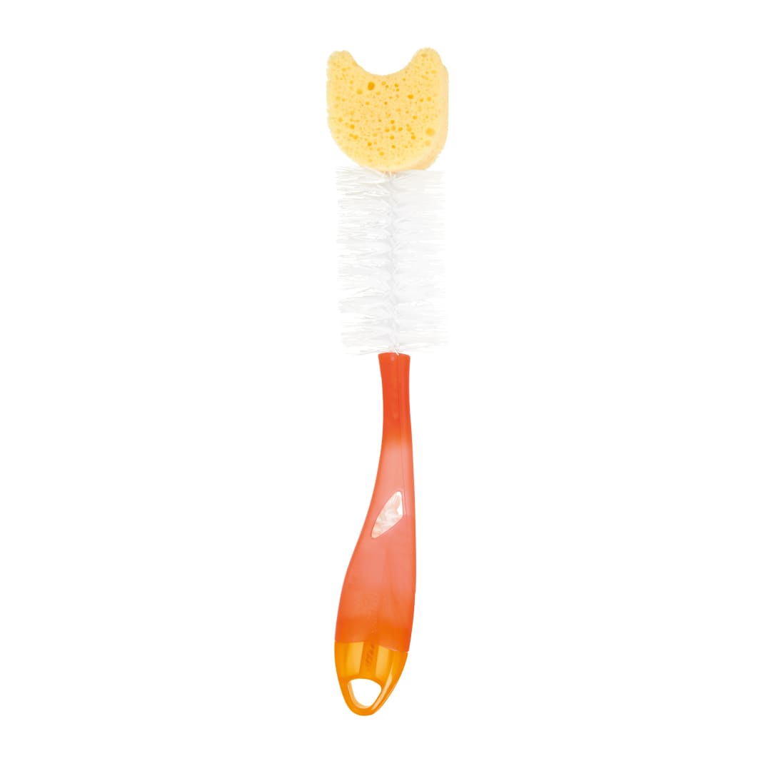 Goupillon SPONGE CLEAN 2 en 1  Bout éponge