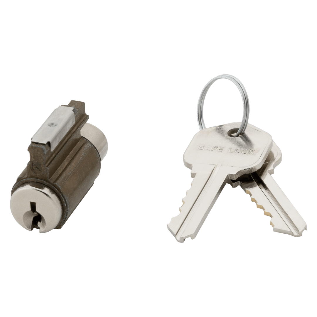 Single Cylinder Plug in Silver for Regina Knob