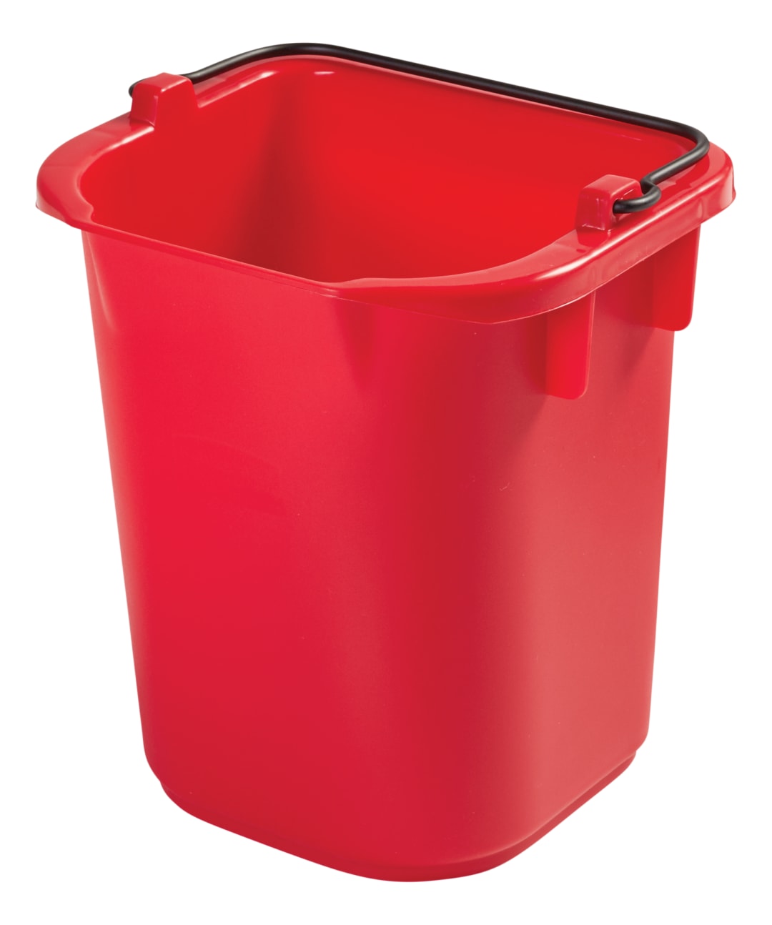 PAIL 5 QT RED