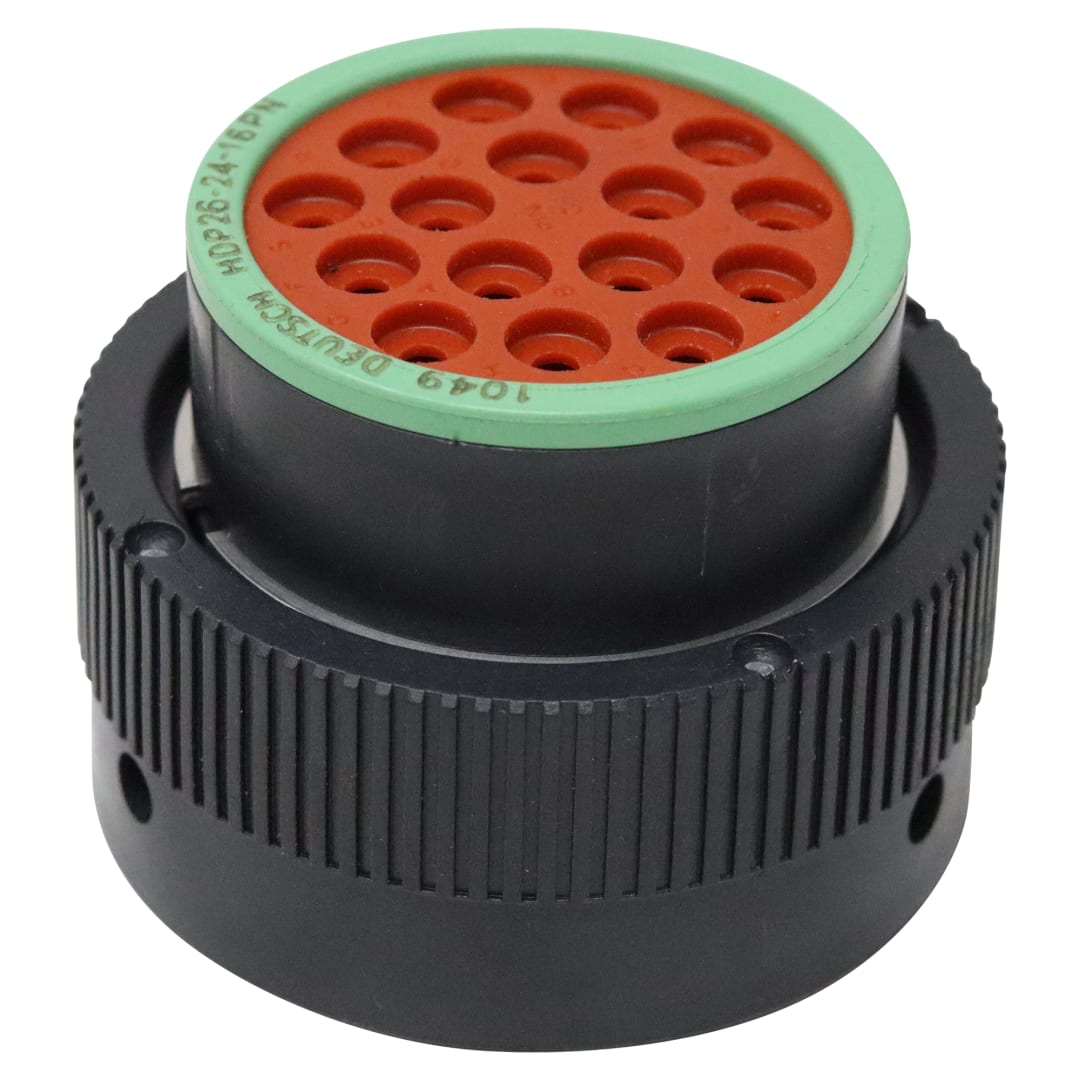 Wastebuilt® Replacement for McNeilus Connector, 16 Pin Plug