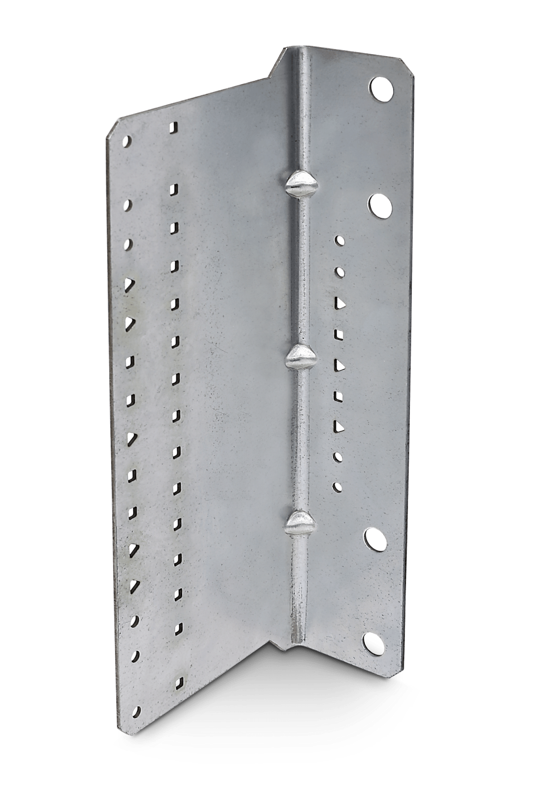 Simpson Strong-Tie SJC10.25-R15 SJC 2 in. x 4-1/2 in. x 10-1/4 in. 14-Gauge Galvanized Steel-Joist Connector (15-Qty)