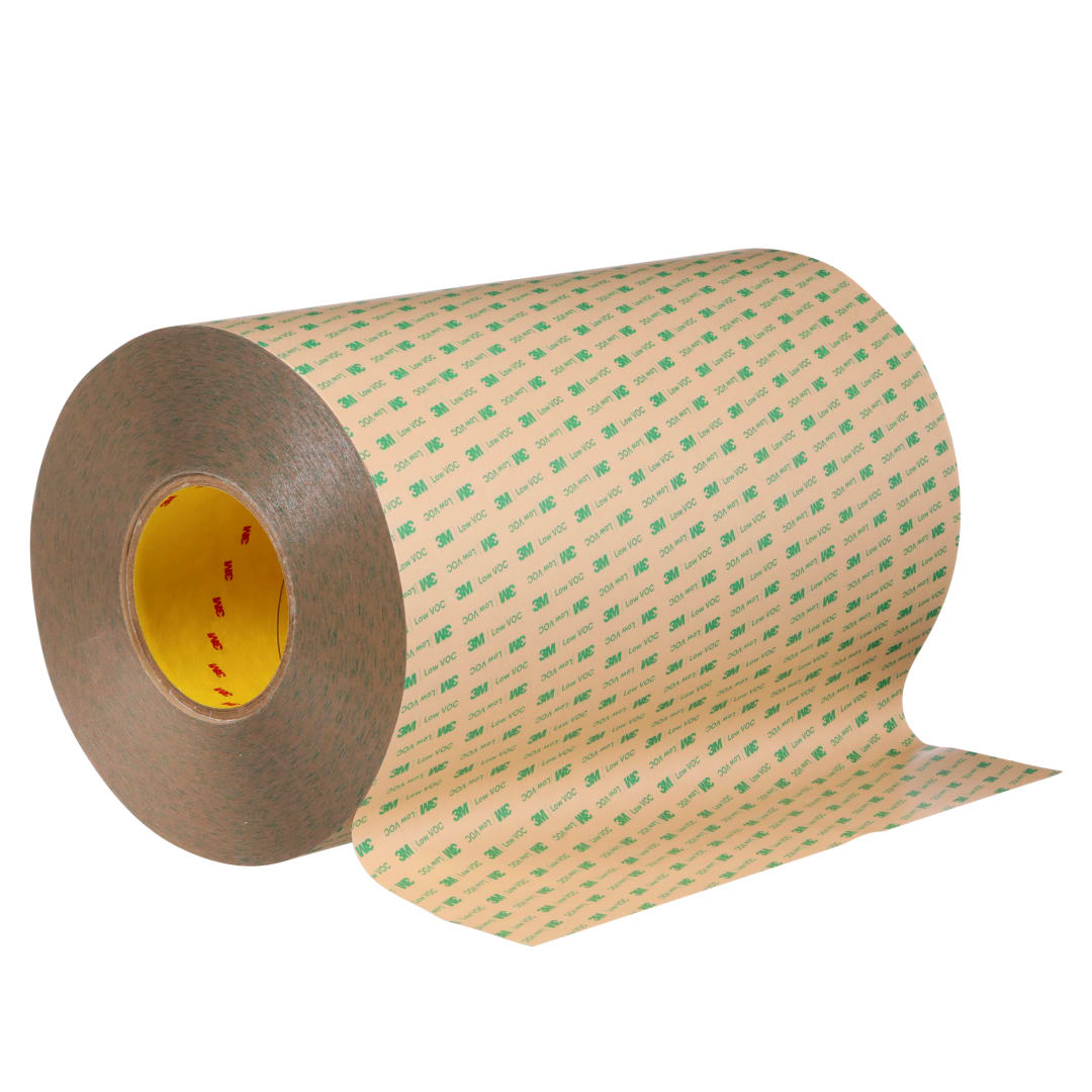 3M™ Düşük VOC Yapıştırıcı Transfer Bandı 59812LVC, Şeffaf, 210 mm x 295 mm, Case, Restricted
