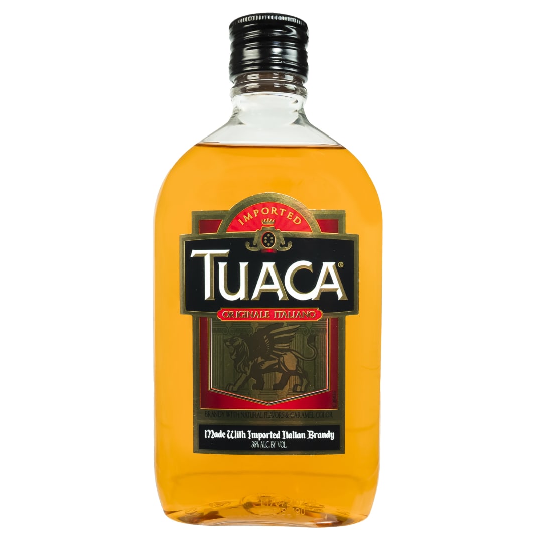 Tuaca Brandy 375ml Plastic Bottle 70 Proof