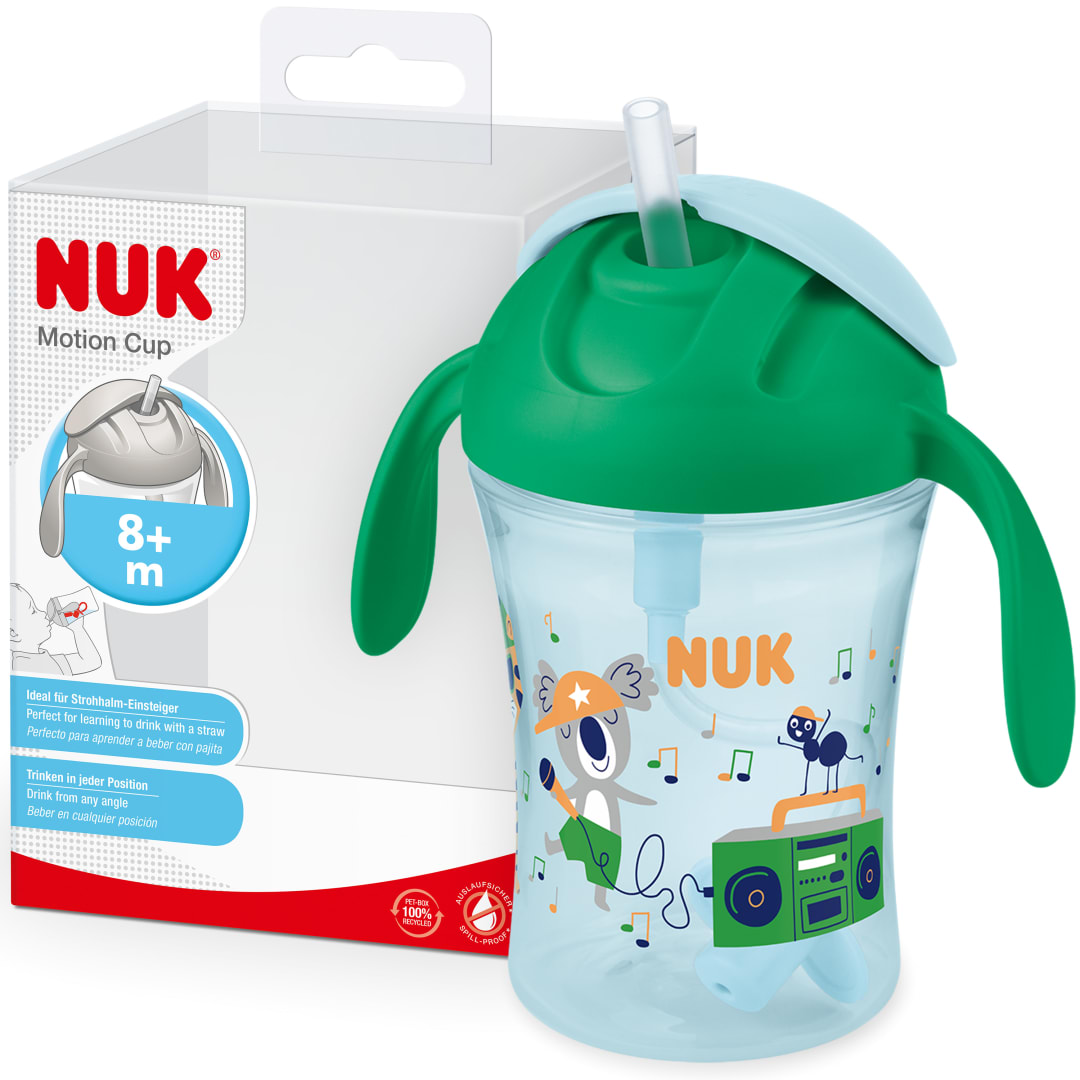 NUK MOTION CUP D/GB/E/I/GR/TR GREEN