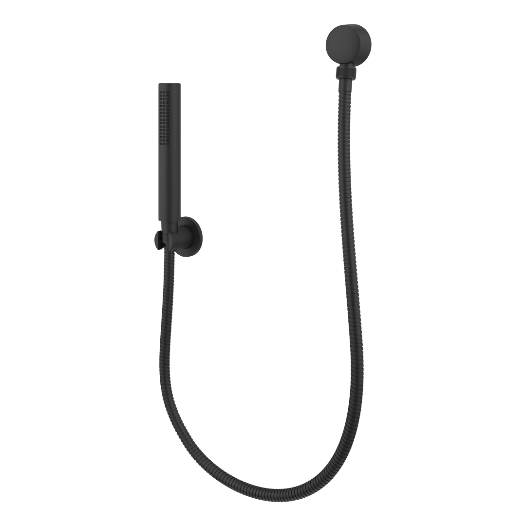 Contempra 4-Piece Wallmount Handshower in Matte Black