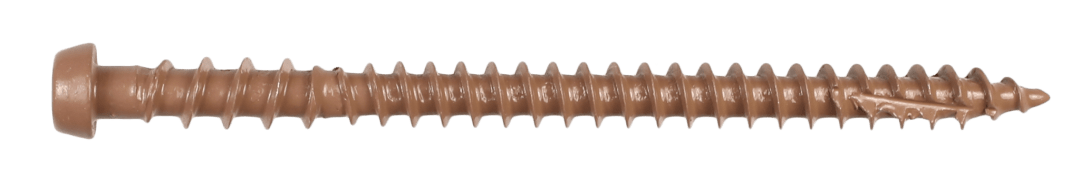 Simpson Strong-Tie DCU234TN03MB Deck-Drive™ DCU COMPOSITE Screw — #10 x 2-3/4 in. T20, Quik Guard®, Tan 03 (1750-Qty)