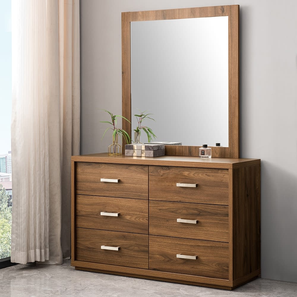 Bellevue Dresser Rustic Walnut