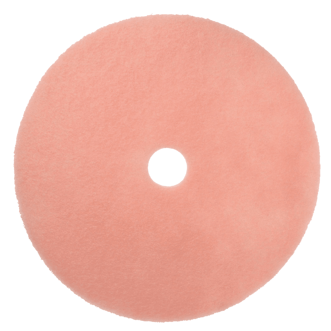 3M™ Scotch-Brite™ Eraser Reinigungs- und Polierpad, Rosa, 508 mm, 5 Stück / Karton