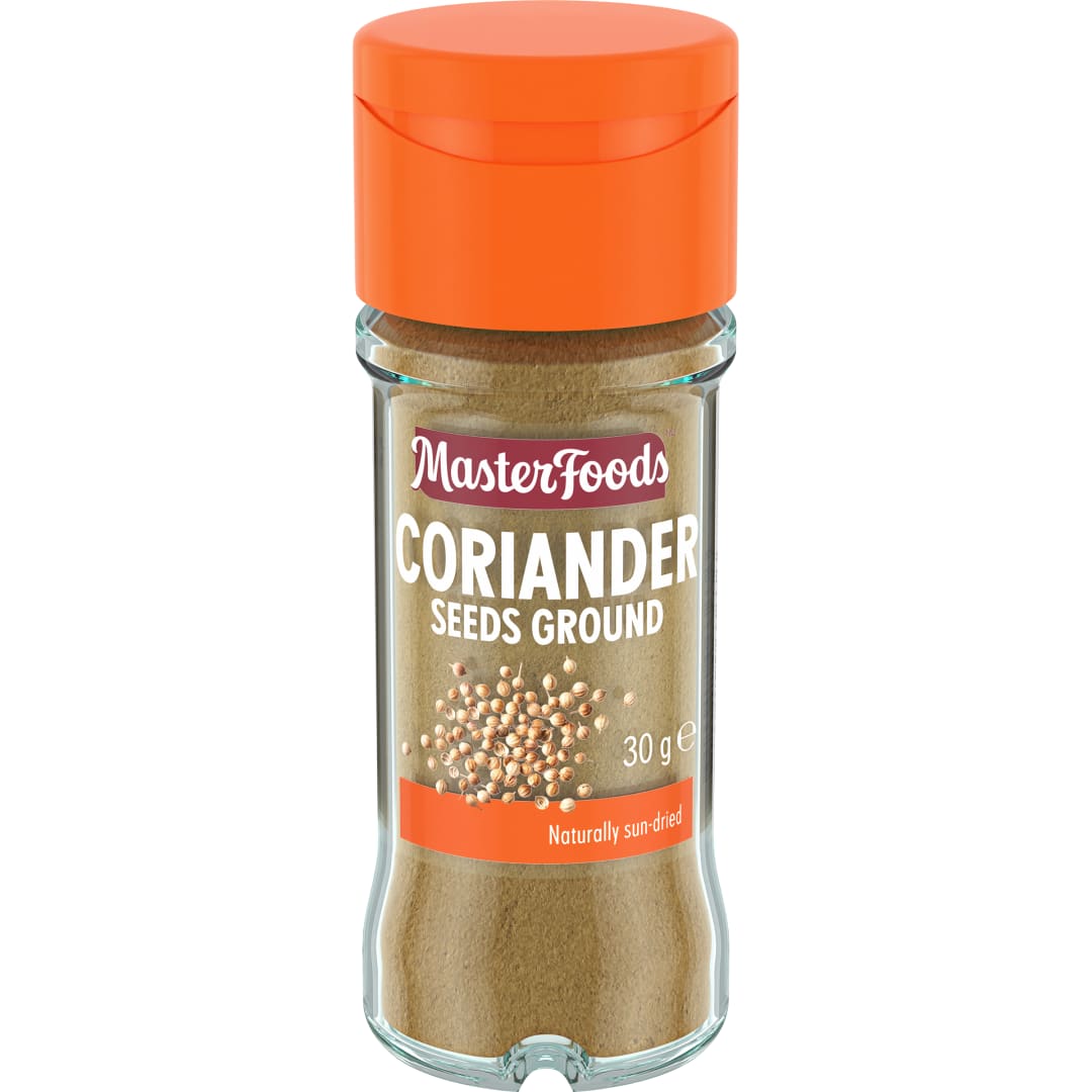 MASTERFOODS Herbs and Spices Coriander Seeds Ground 30g