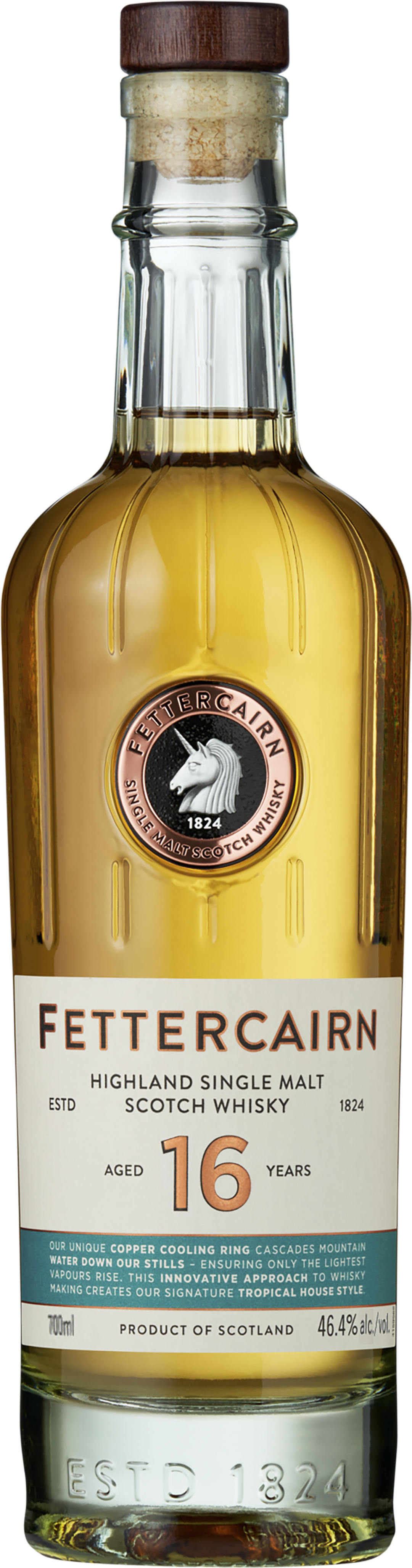 Fettercairn Highland Single Malt Scotch Whisky 16 Year 750ml