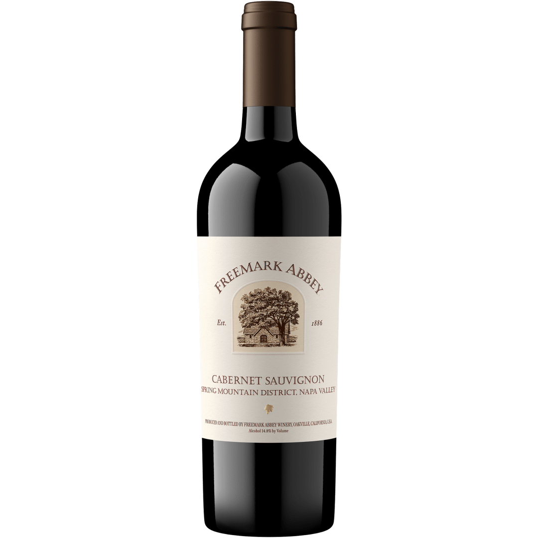 Freemark Abbey Winery Spring Mountain Cabernet Sauvignon Red Wine, 750ml