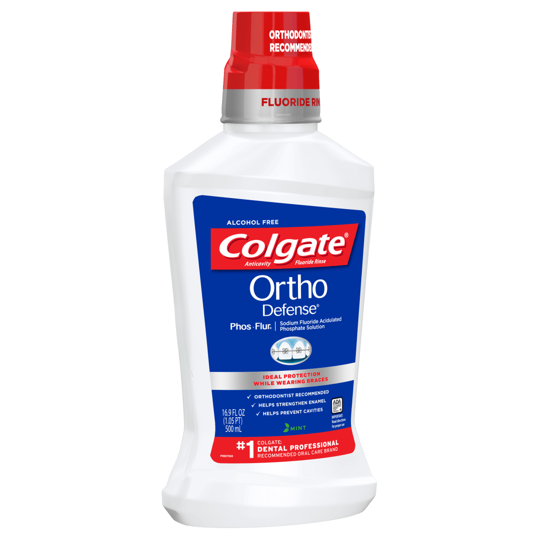 Colgate Phos-Flur Ortho Defense, Mint - 5 mL, 16.9 fl.oz.
