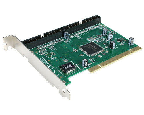 Dual Channel PCI Ultra ATA/100 IDE Card