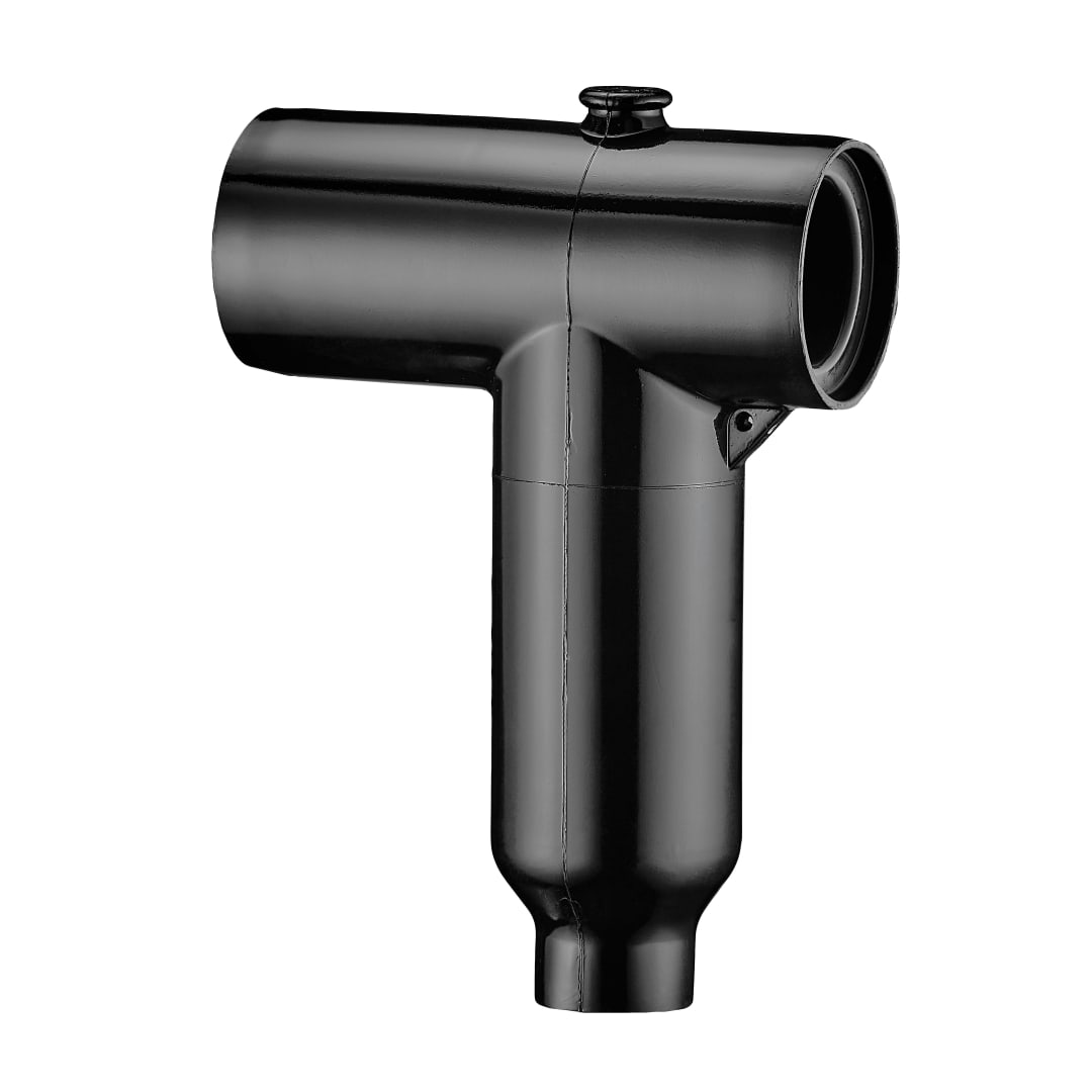 3M™ Asymmetrischer T-Stecker IEC-Steckendverschluss 630 A, 24 kV, Durchmesser 23,6–34,6 mm, 120–300 mm²-Bereich, Kabelschuh, 3 Phasen pro Satz/1 Satz pro Karton
