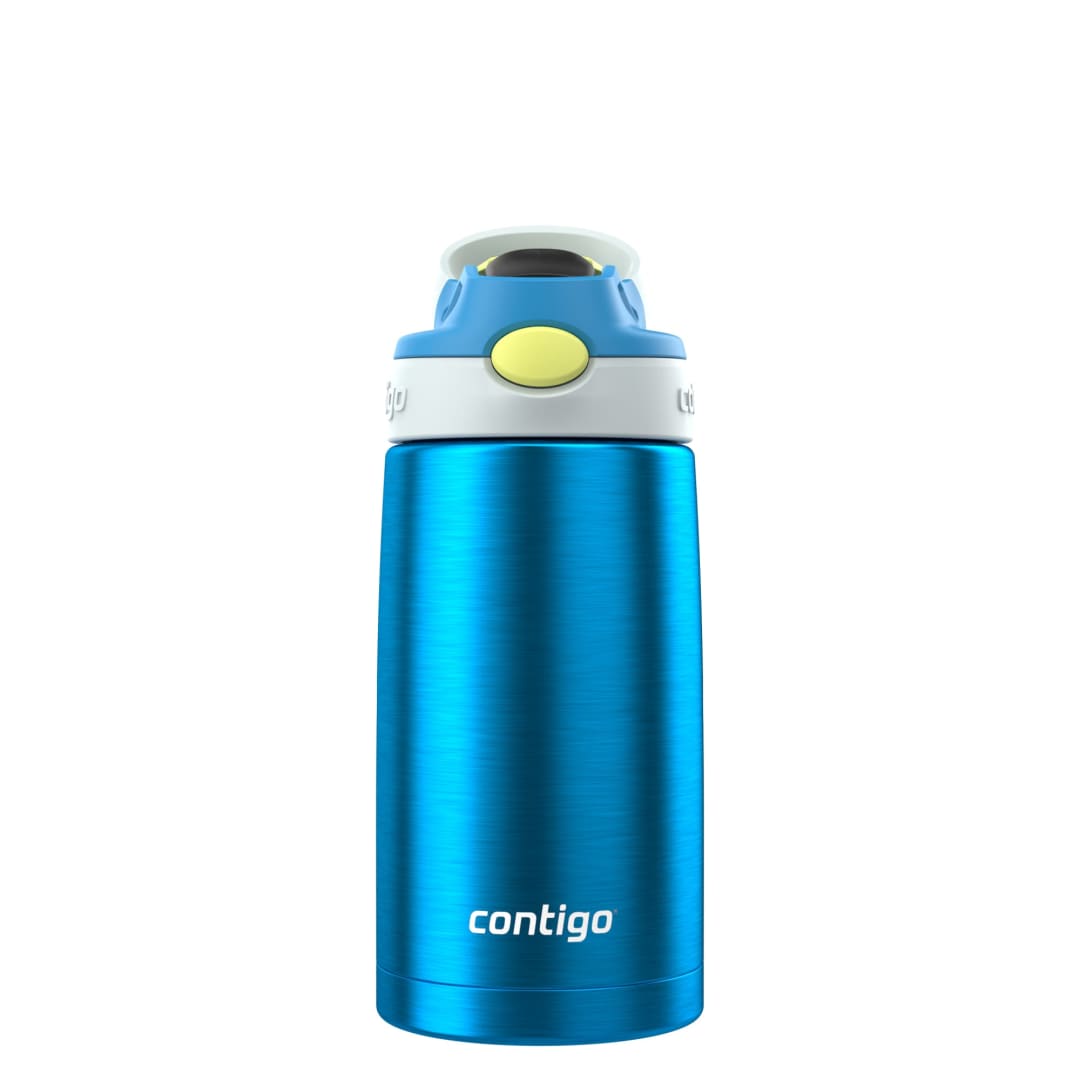Contigo® Kids Stainless Steel Water Bottle with Redesigned AUTOSPOUT® Straw, 13 oz