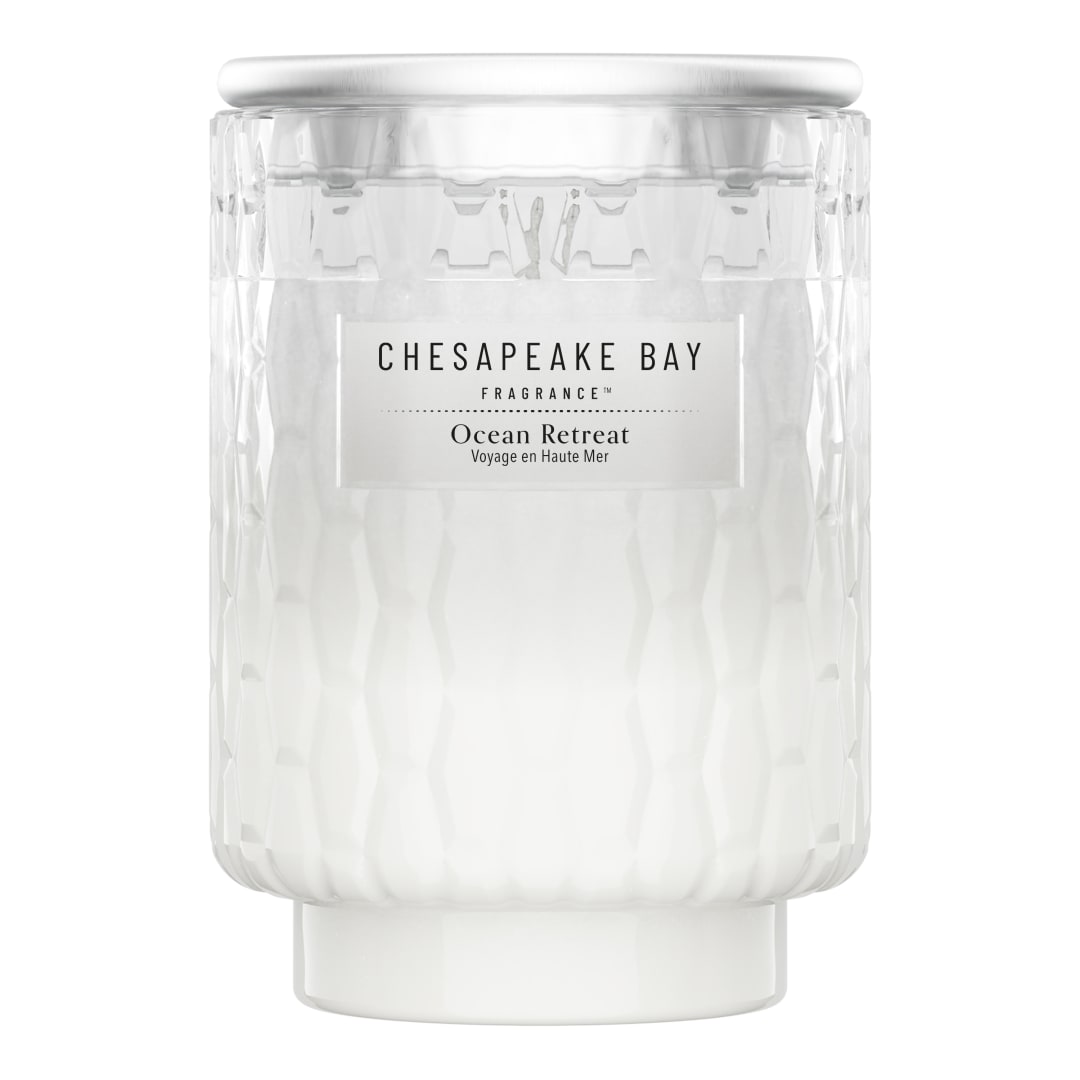 Chesapeake Bay Vela perfumada | Vela mediana | Ocean Retreat | Regalos perfectos para mujeres