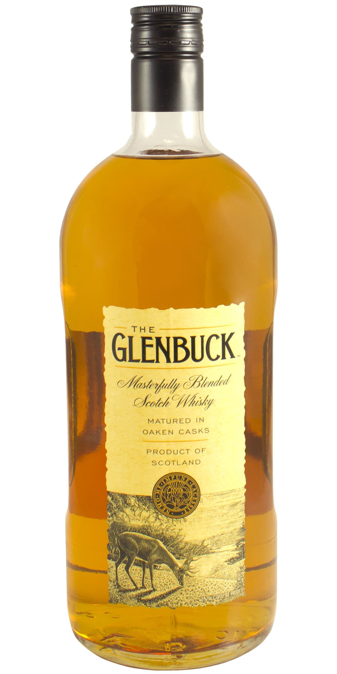 Glenbuck Blended Scotch Whisky 1.75l 80 Proof