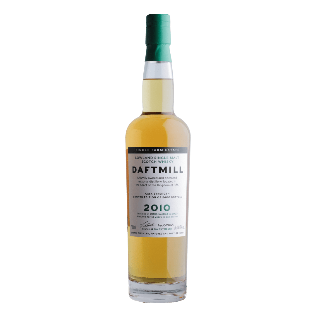 Daftmill Single Malt Scotch Limited Edition Cask Strength Release 2010 12 YO 700 ML