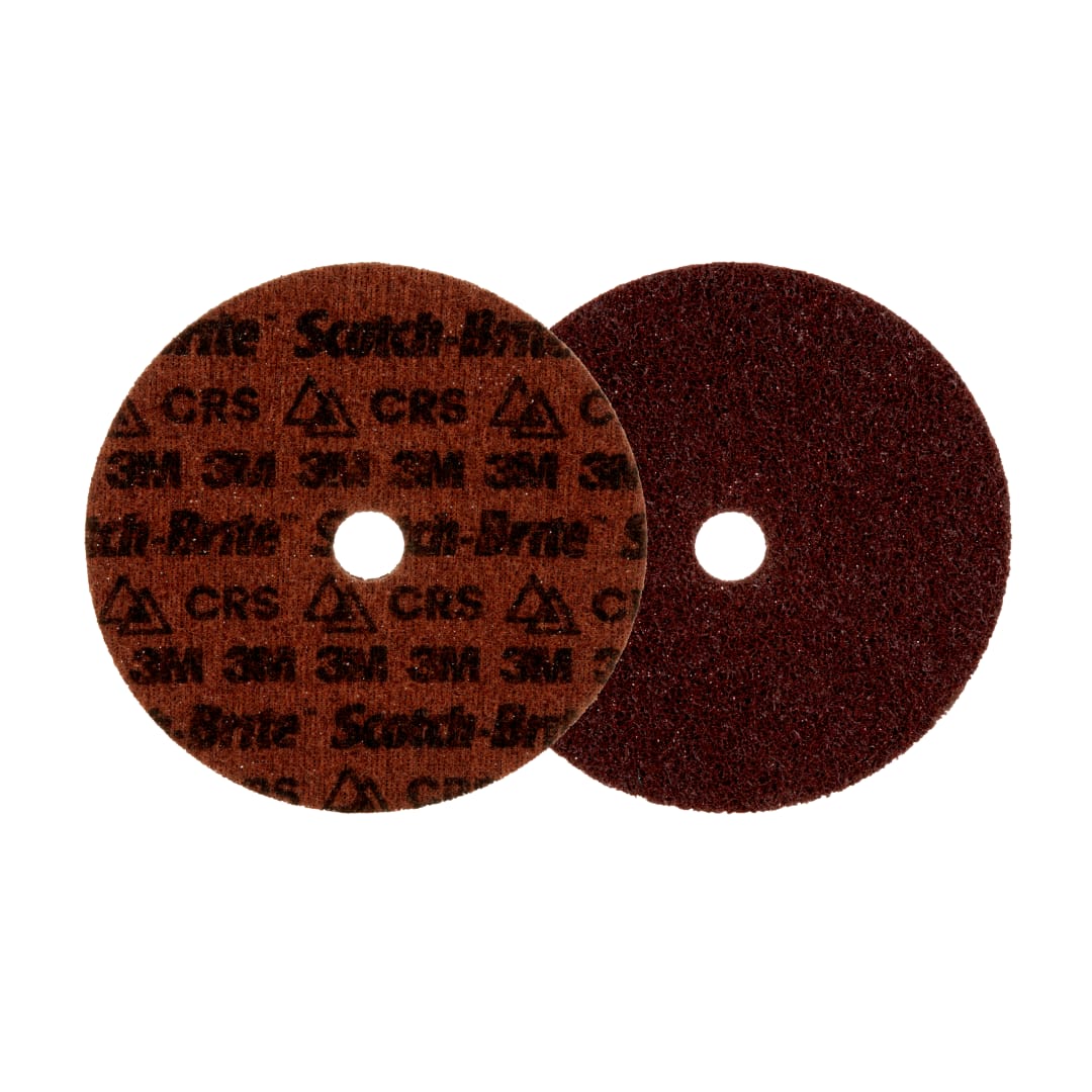 Scotch-Brite™ Hassas Yüzey Hazırlama Diski, PN-DH, Kalın, 7 inç x 7/8 inç (178 mm x 22.23 mm), 25/iç paket, 100 adet/Kutu