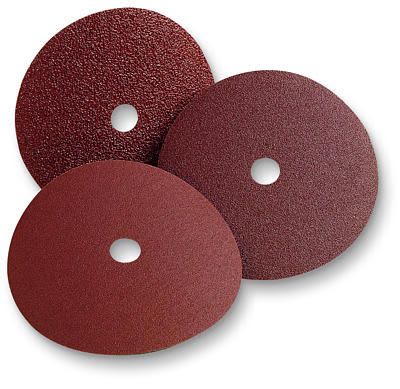 3M™ Cubitron™ II Fiber Disk 987C, 115 mm x 22 mm 80+, Oluklu