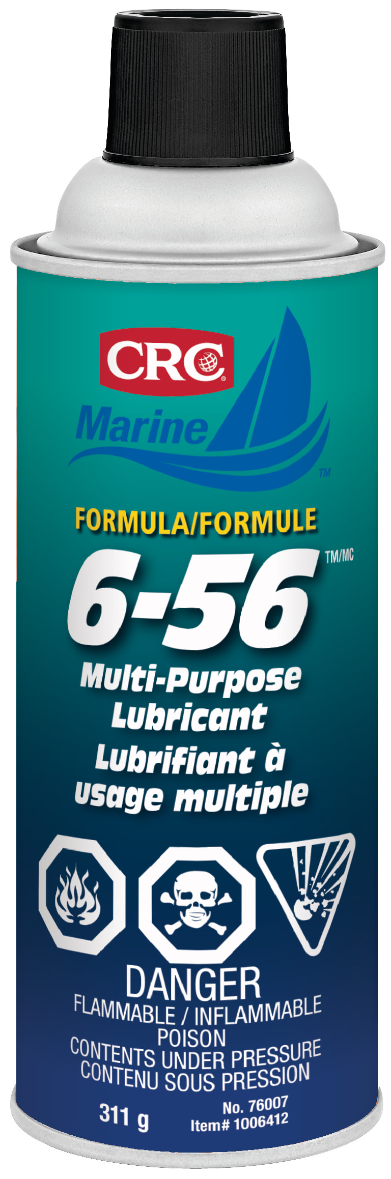 CRC 6-56 Multi Purpose Lubricant (F/E) 1X311G