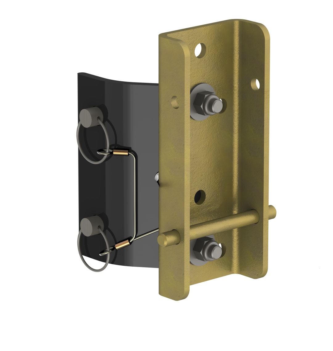 3M™ DBI-SALA® Confined Space Winch/Self-Retracting Lifeline Mounting Bracket For Davit Mast, 8549915