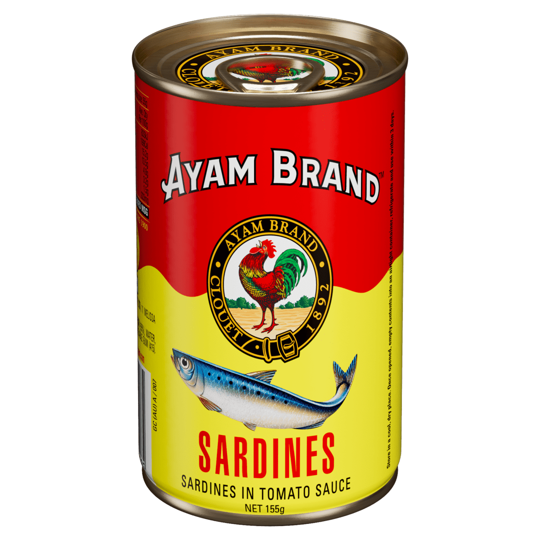 Sardines in Tomato Sauce 12x155g