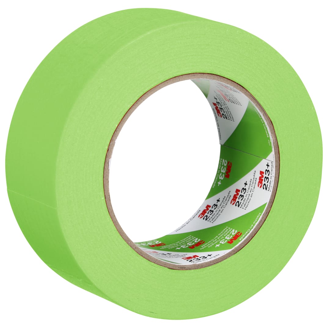 3M™ Yeşil Performans Maskeleme Bandı 233+, 72 mm x 55 m, 26341