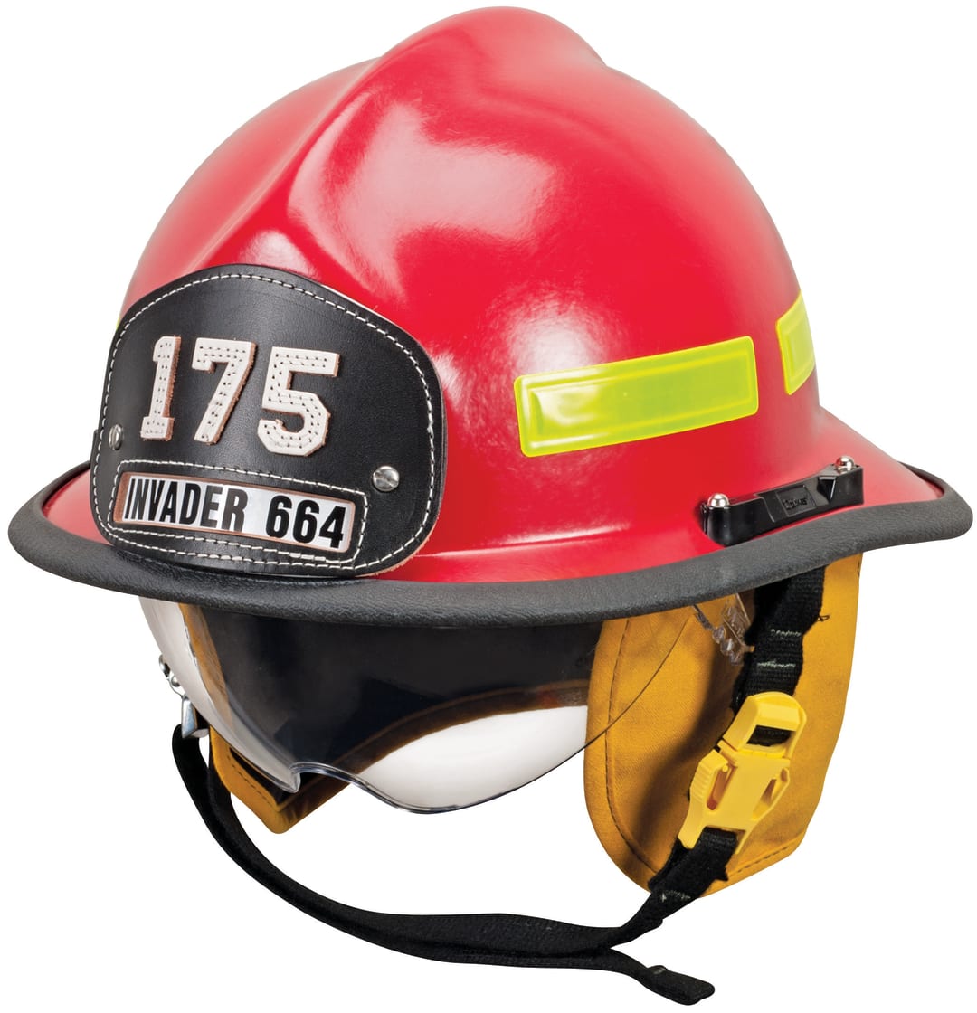 Cairns® Invader 664 Composite Fire Helmet