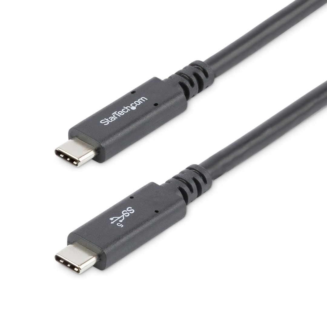 6ft USB 3 1 5Gbps with PD 5A C to C Cable M M Certified