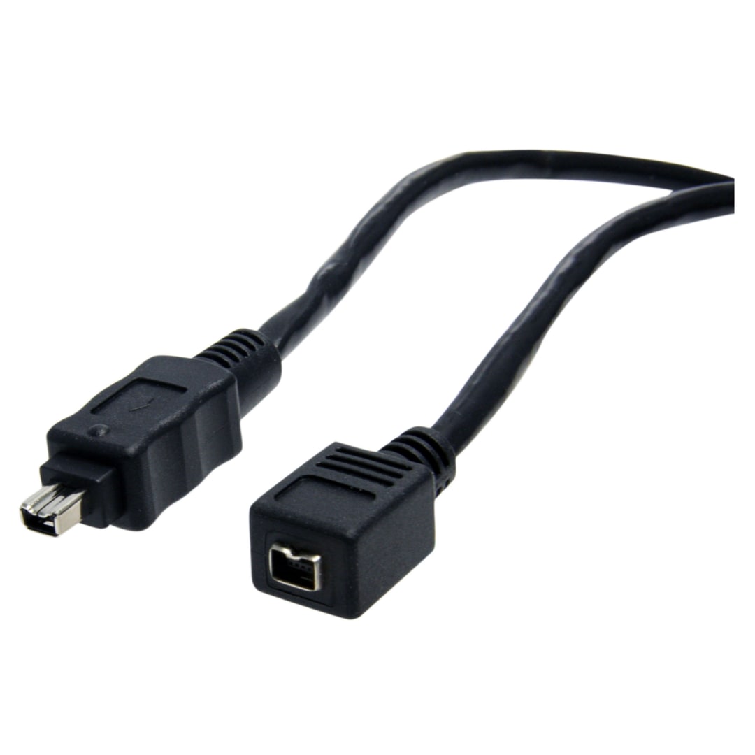 6 ft 1394 Firewire Extension Cable 4-4 M/F