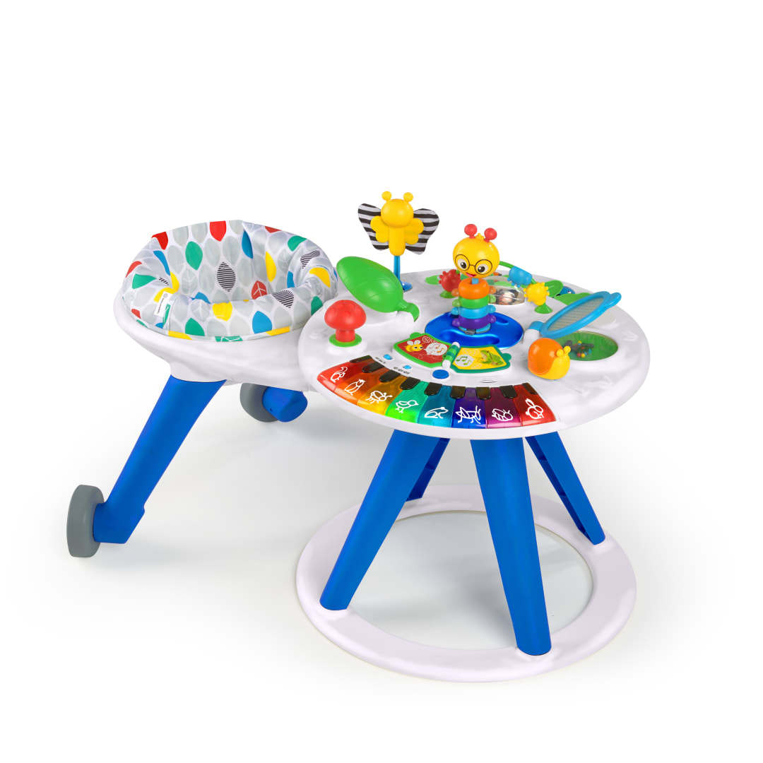 Table d'activité 4-en-1 Baby Einstein Around We Go 