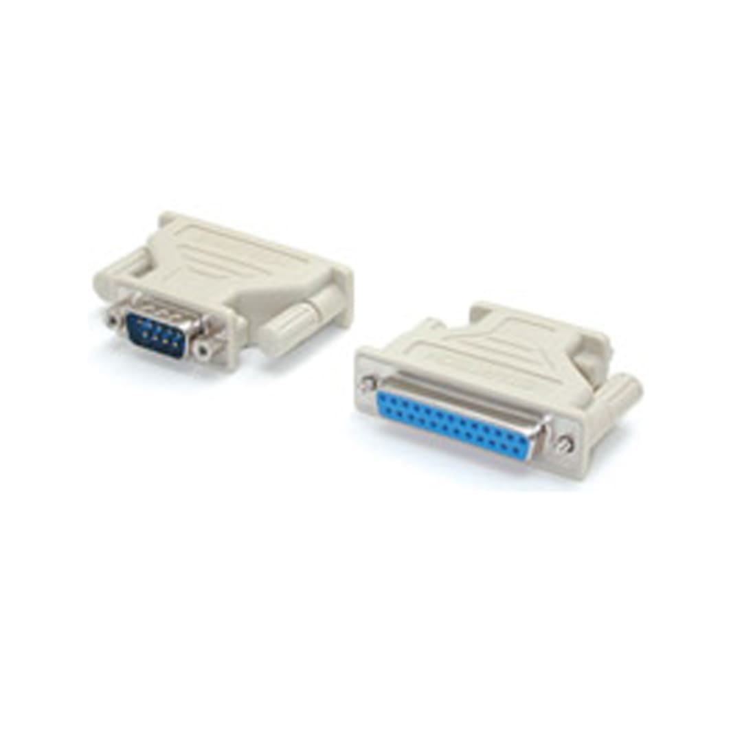 Adapter DB9M to DB25F