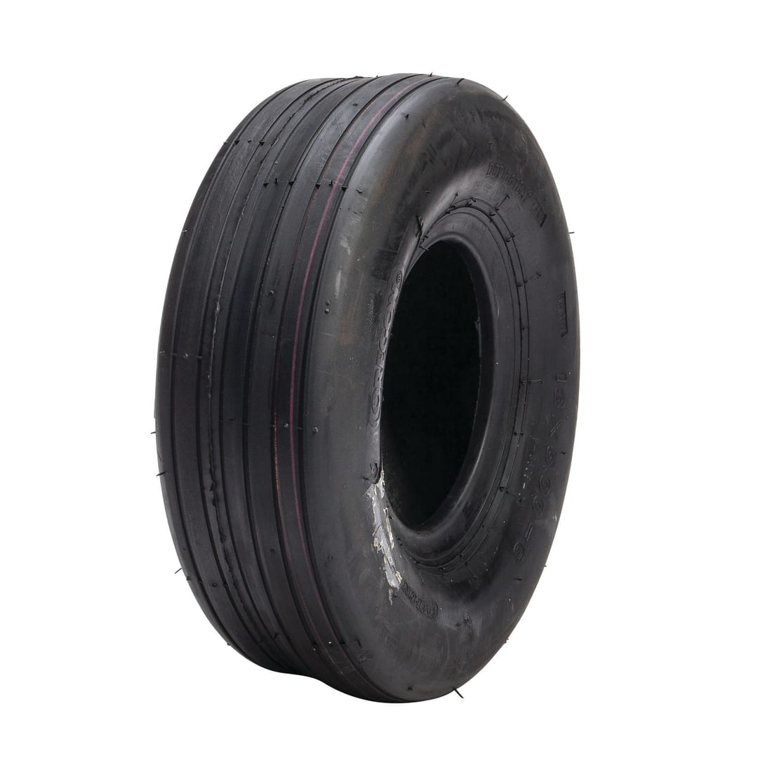 Premium Tire, 13 X 500-6, Rib Tread