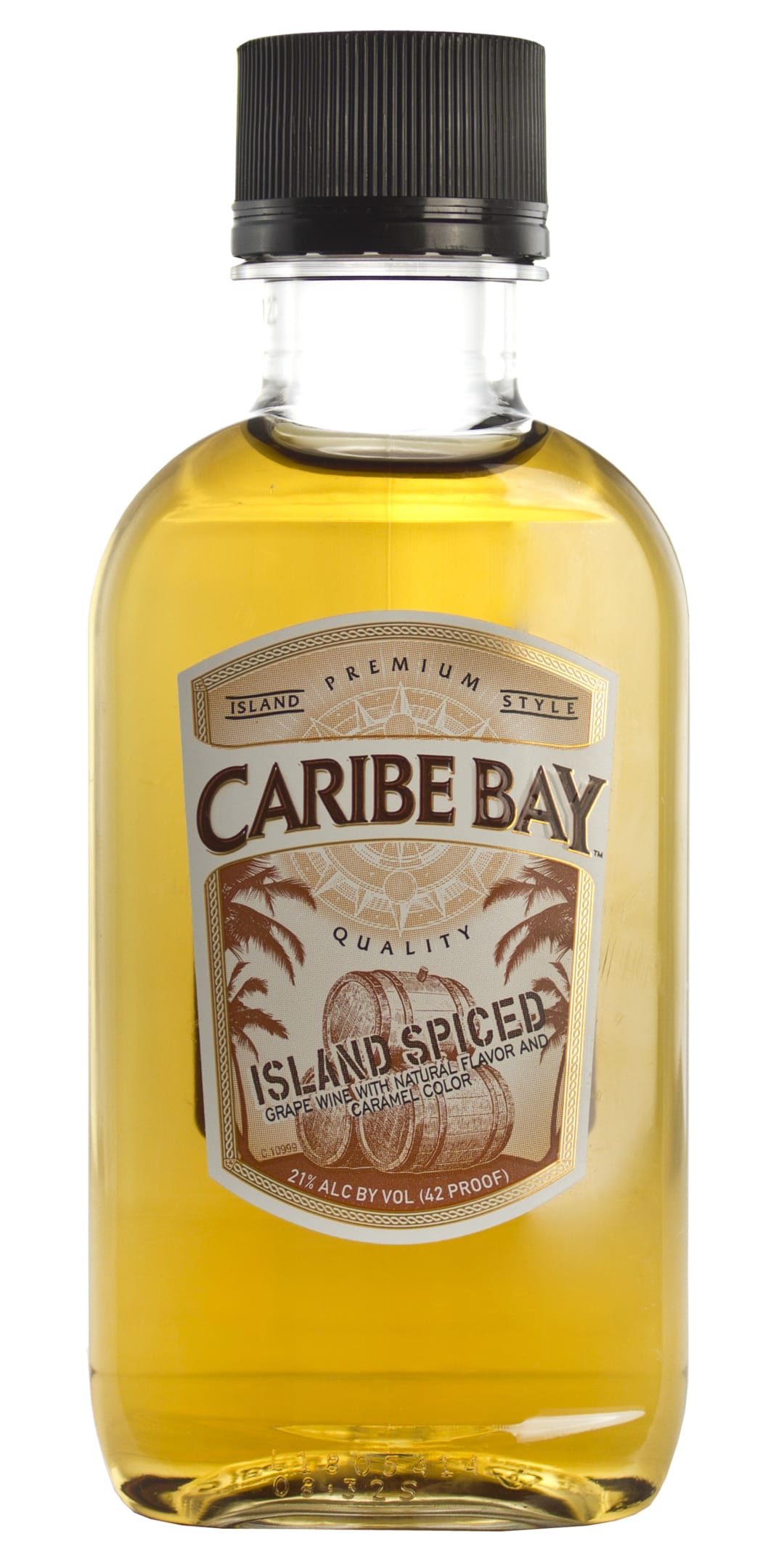 Caribe Bay Island Spiced Grape Wine 100ml 42 Proof
