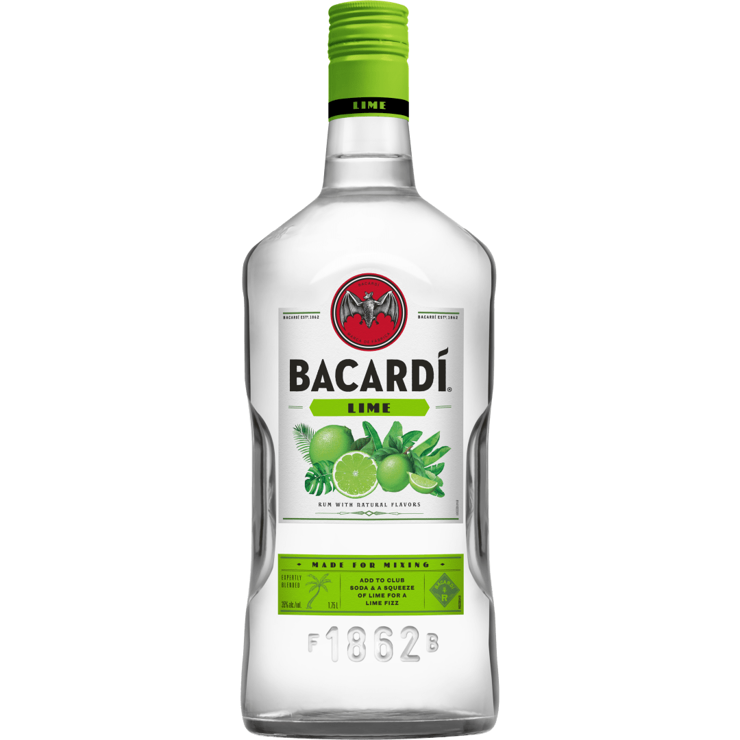 Bacardi Lime Rum, Gluten Free 35% 1.75L