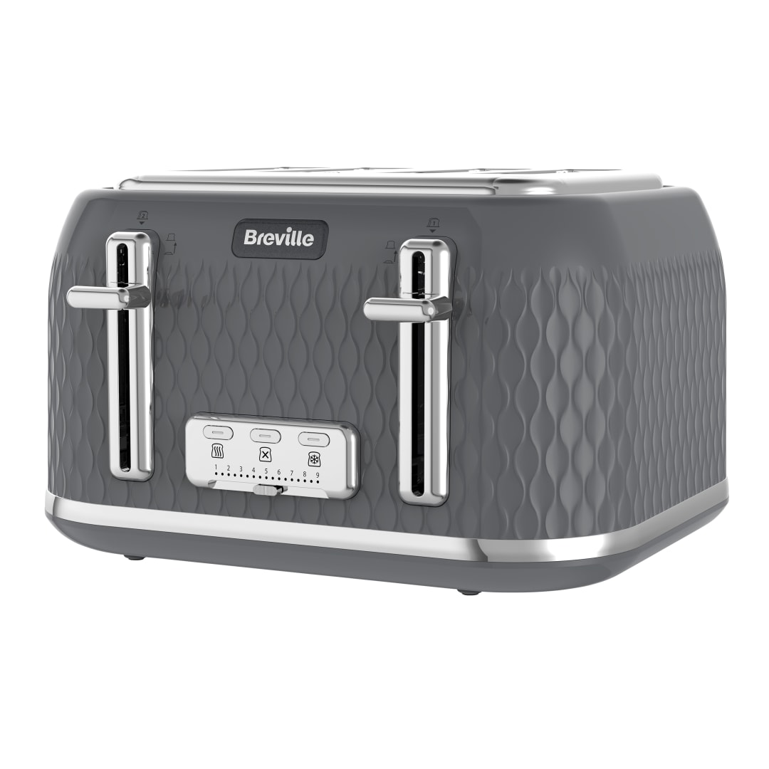 CURVE 4S TOASTER GREY AND CHROME