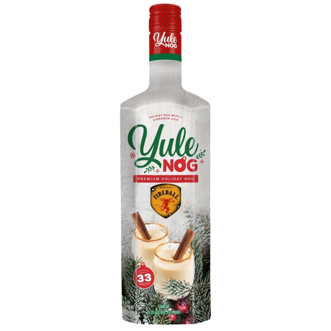 Yule Nog Fireball Eggnog 750ml 33 Proof