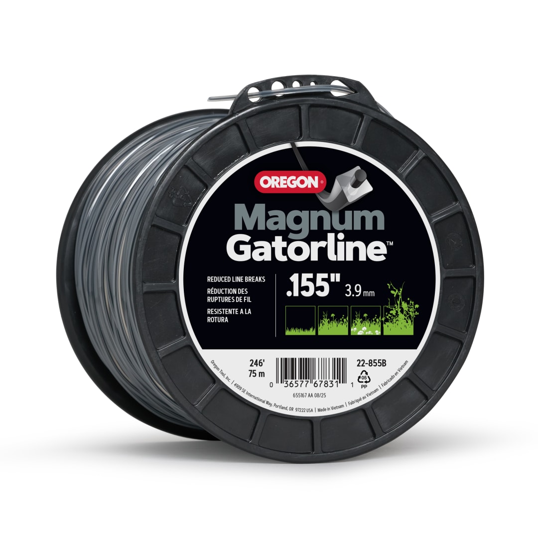 Oregon Magnum Gatorline Square Trimmer line, 0.155in, 246ft Spool