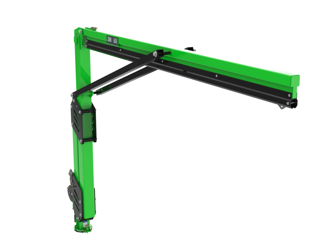 3M™ DBI-SALA® FlexiGuard™ M200 Modular Jib Adjustable Height Mast Anchor 8530891, 1 User, 3.8–4.6m Height, 4.6m Width