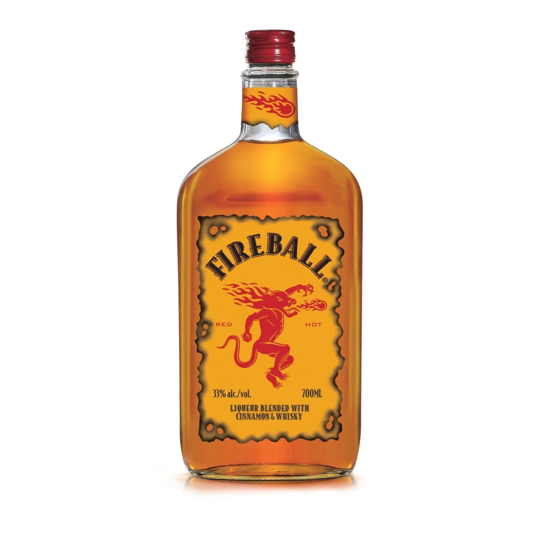 Fireball Special Edition Cinnamon Whisky 700ml 66 Proof