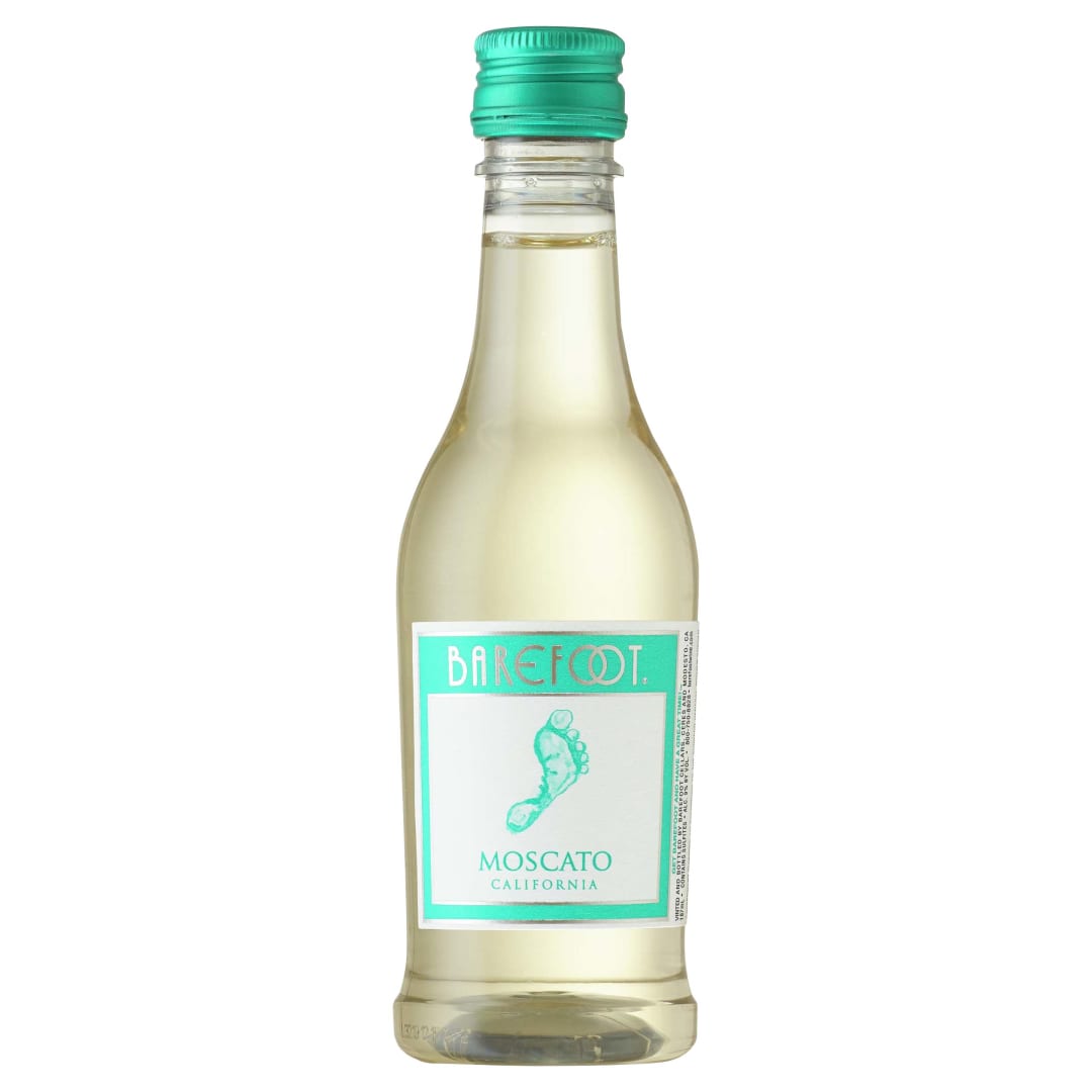 Barefoot Cellars Moscato White Wine Single Serve 187ml