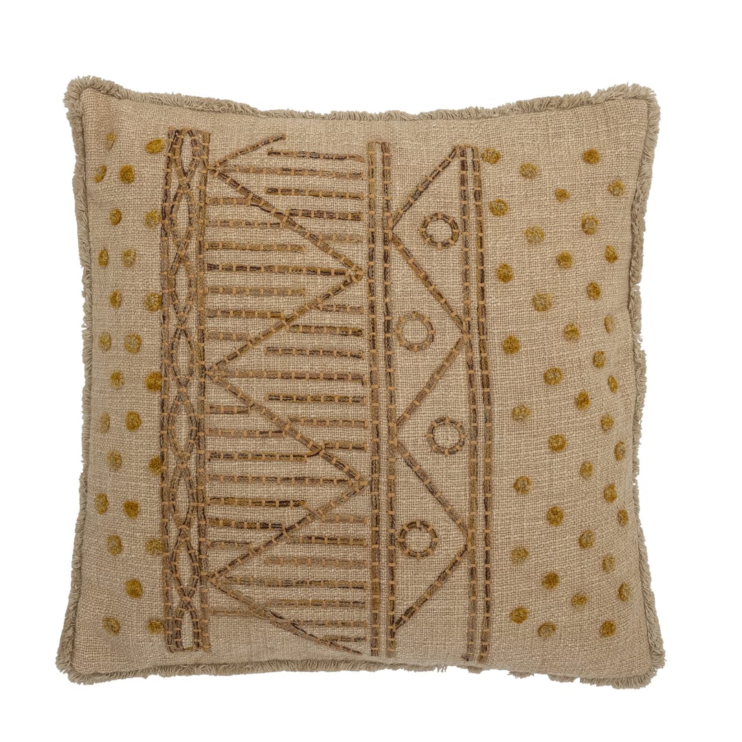 82059552 - Taranto Cushion, Nature, Cotton STOCK: 44