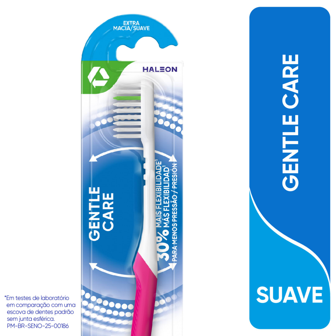 Sensodyne Gentle Escova de Dente Extra Suave para Dentes Sensíveis